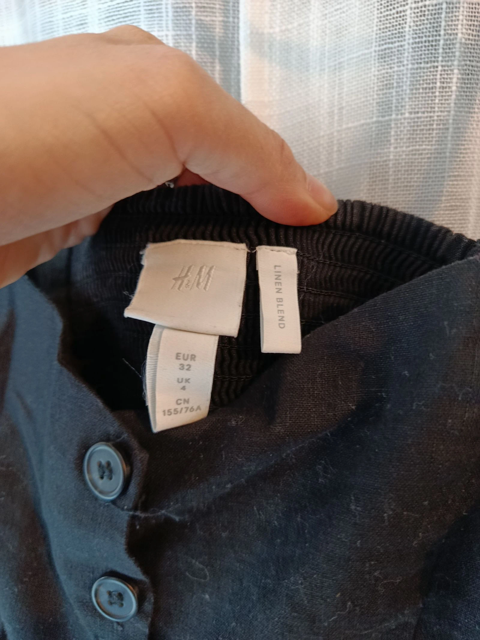 Vestido de lino h&m 32 – photo 3
